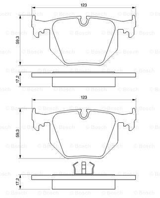 BOSCH 0 986 424 365 Brake...