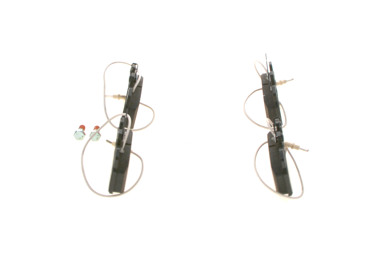 BOSCH 0 986 424 376 Bremsbelagsatz, Scheibenbremse