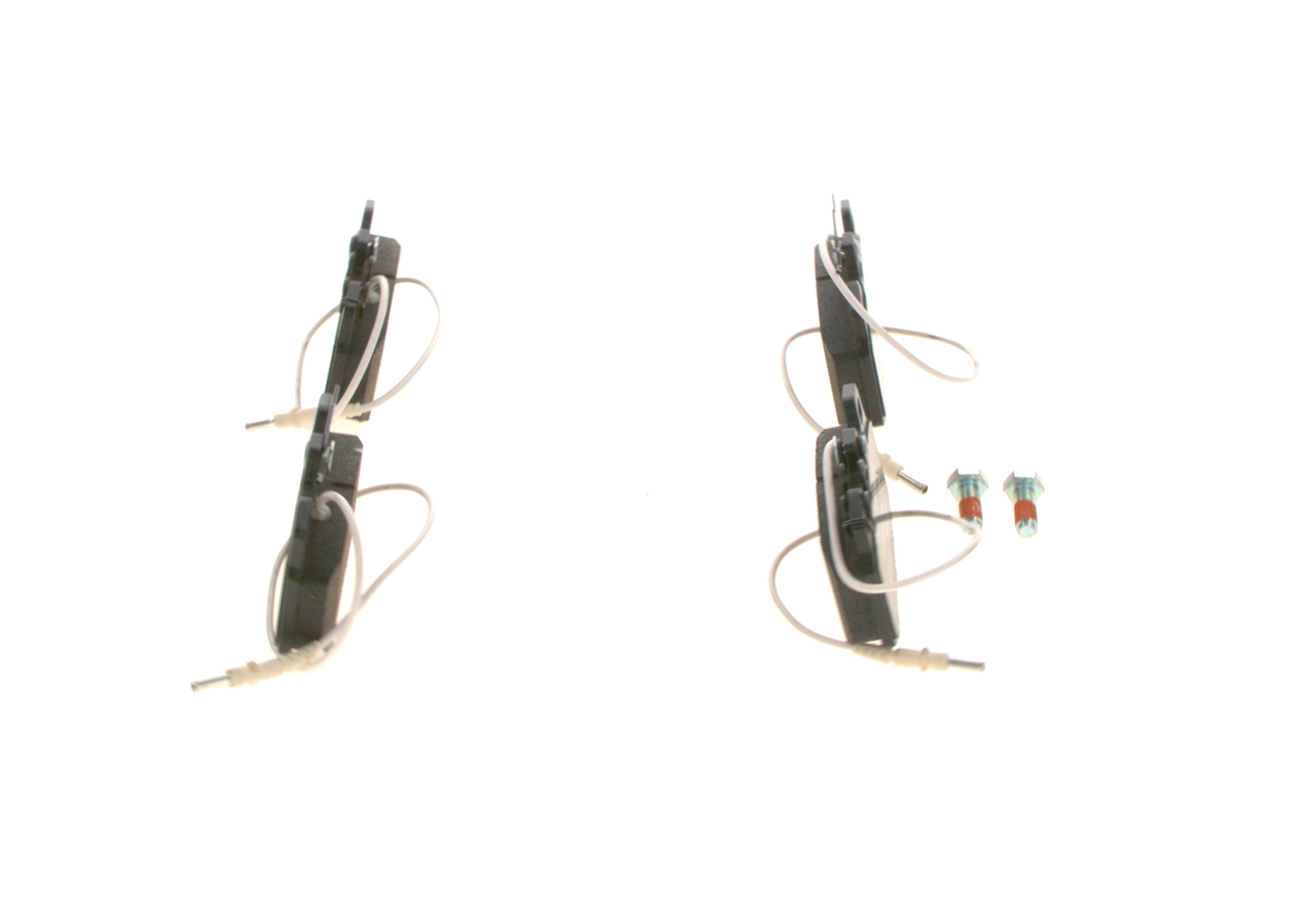 BOSCH 0 986 424 376 Bremsbelagsatz, Scheibenbremse