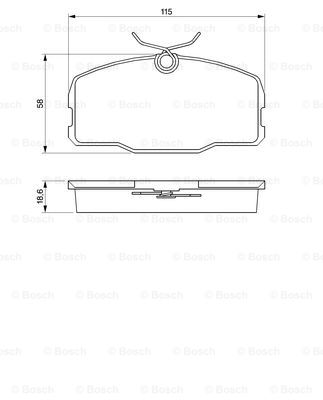 BOSCH 0 986 424 380 Brake...