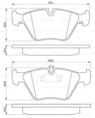 BOSCH 0 986 424 400 Brake...