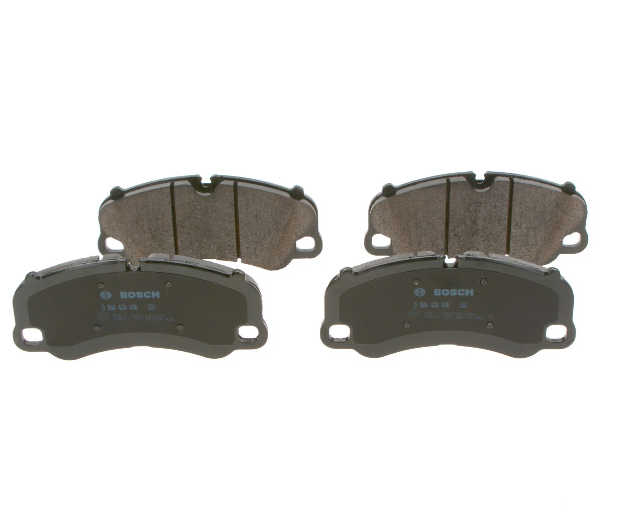 Brake Pad Set, disc brake 2