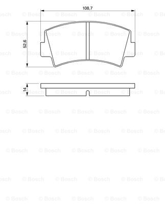 BOSCH 0 986 424 421 Brake...