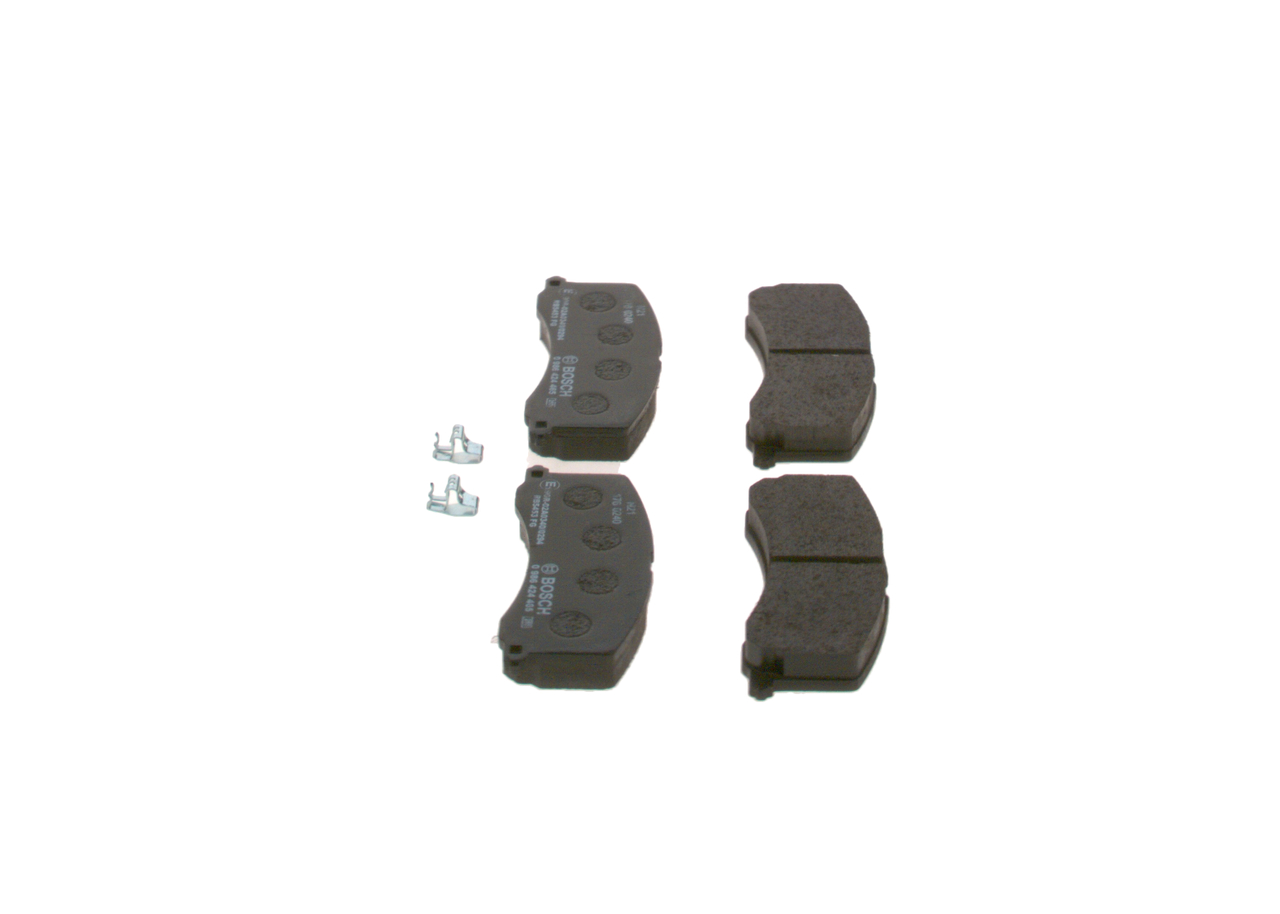 BOSCH 0 986 424 465 Bremsbelagsatz, Scheibenbremse
