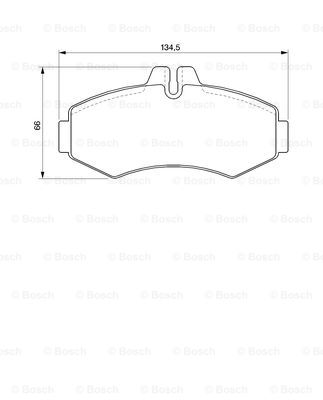 BOSCH 0 986 424 476 Brake...