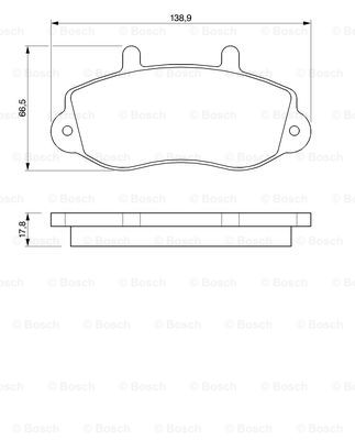 BOSCH 0 986 424 480 Brake...