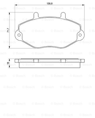 BOSCH 0 986 424 492 Brake...