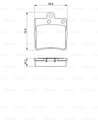 BOSCH 0 986 424 496 Brake...