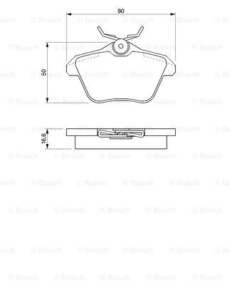 BOSCH 0 986 424 506 Brake...