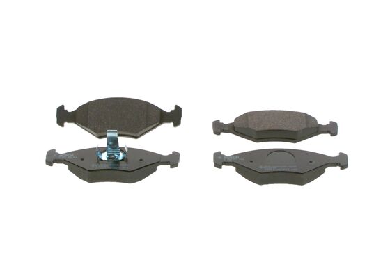 BOSCH 0 986 424 514 Bremsbelagsatz, Scheibenbremse