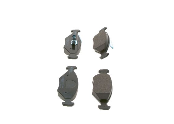 BOSCH 0 986 424 514 Bremsbelagsatz, Scheibenbremse