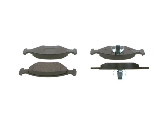 BOSCH 0 986 424 514 Bremsbelagsatz, Scheibenbremse
