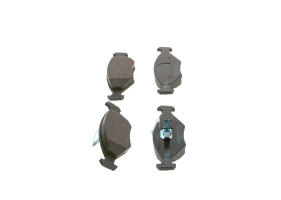 BOSCH 0 986 424 514 Bremsbelagsatz, Scheibenbremse