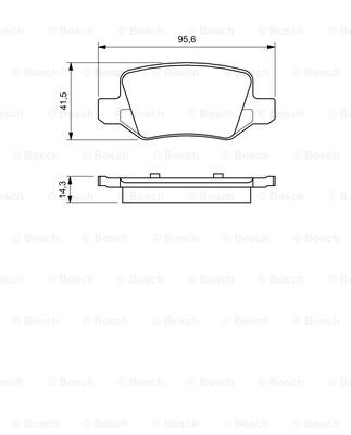 BOSCH 0 986 424 522 Brake...