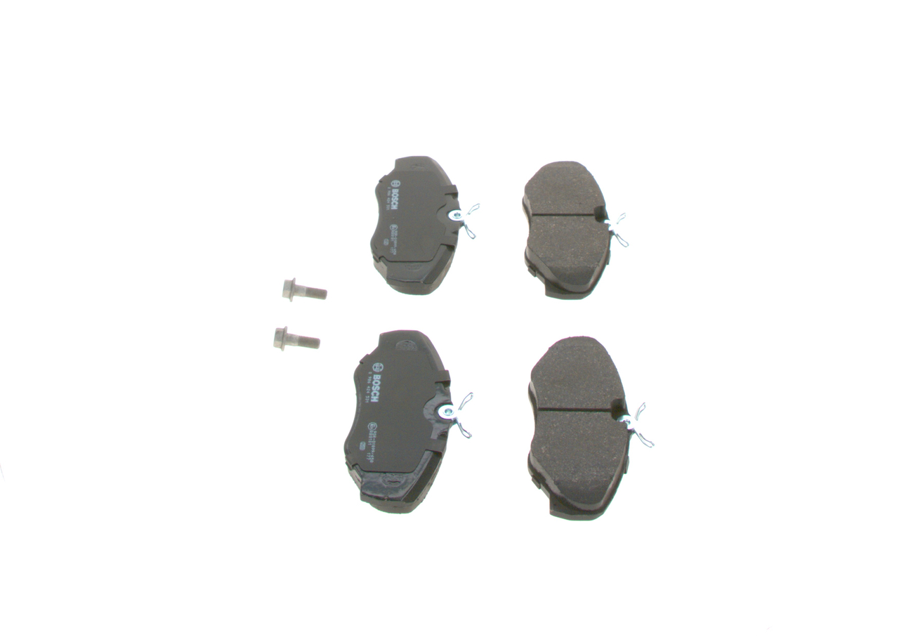BOSCH 0 986 424 531 Bremsbelagsatz, Scheibenbremse