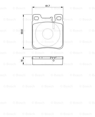 BOSCH 0 986 424 547 Brake...