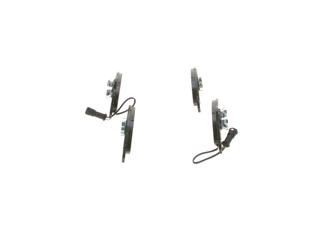 BOSCH 0 986 424 551 Bremsbelagsatz, Scheibenbremse