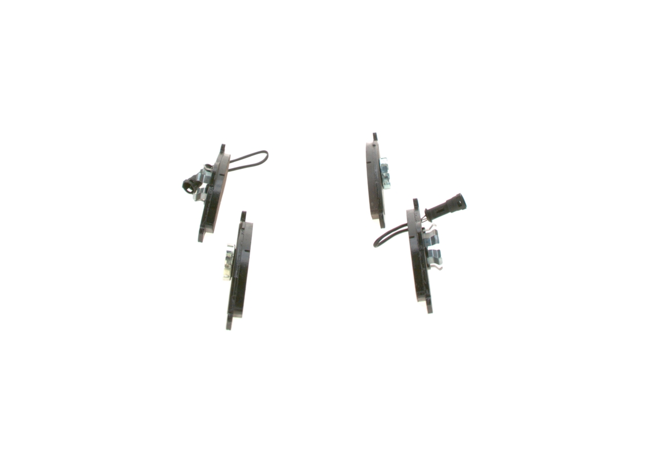 BOSCH 0 986 424 551 Bremsbelagsatz, Scheibenbremse