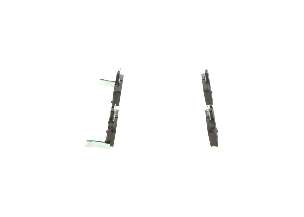 BOSCH 0 986 424 568 Bremsbelagsatz, Scheibenbremse