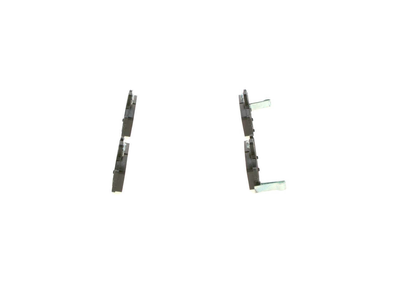 BOSCH 0 986 424 568 Bremsbelagsatz, Scheibenbremse