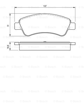 BOSCH 0 986 424 571 Brake...