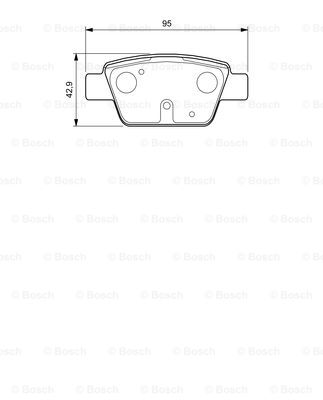 BOSCH 0 986 424 594 Brake...