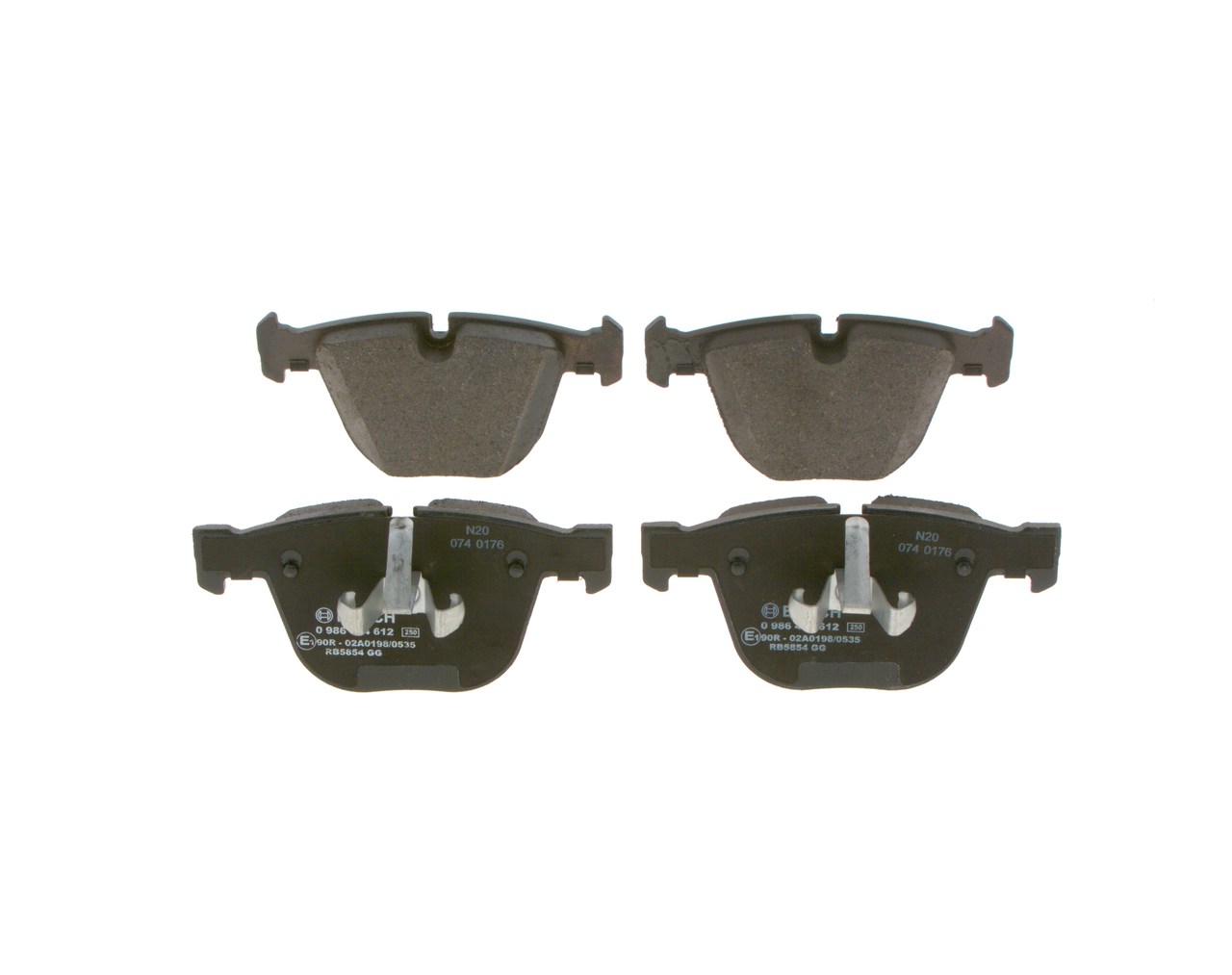 Brake Pad Set, disc brake 2