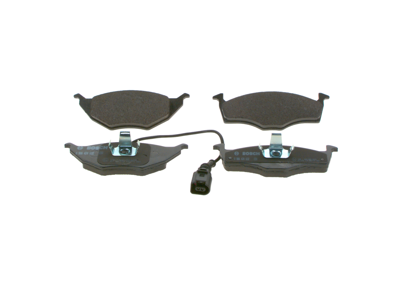 Brake Pad Set, disc brake 2