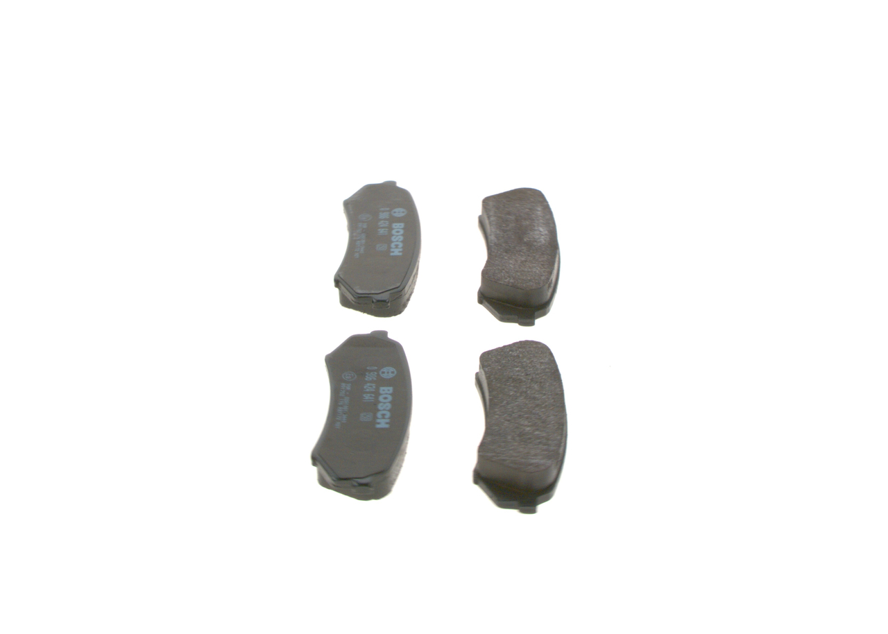 BOSCH 0 986 424 641 Bremsbelagsatz, Scheibenbremse