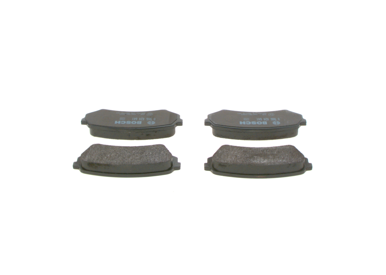 BOSCH 0 986 424 641 Bremsbelagsatz, Scheibenbremse