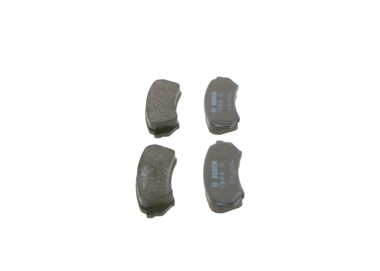 BOSCH 0 986 424 641 Bremsbelagsatz, Scheibenbremse