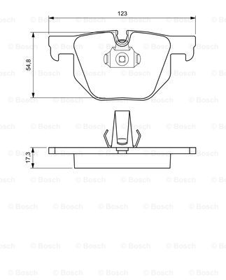 BOSCH 0 986 424 653 Brake...