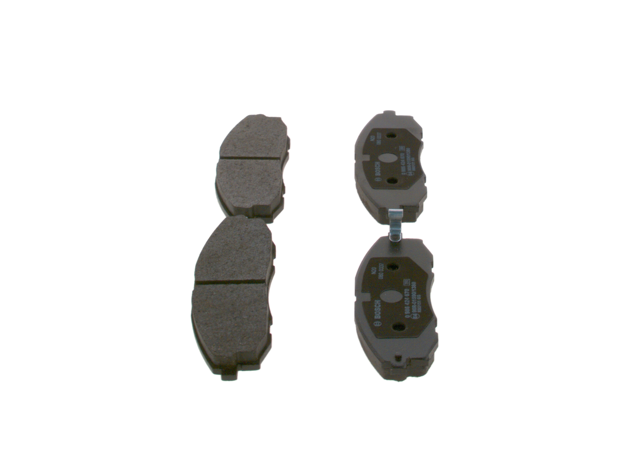 BOSCH 0 986 424 670 Bremsbelagsatz, Scheibenbremse