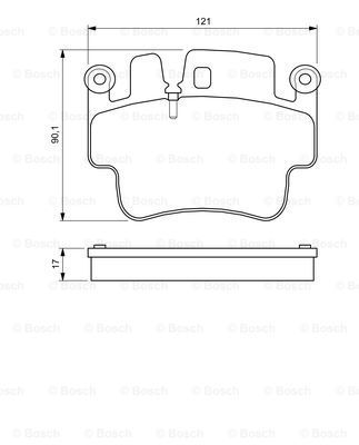 BOSCH 0 986 424 681 Brake...