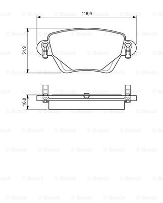 BOSCH 0 986 494 046...