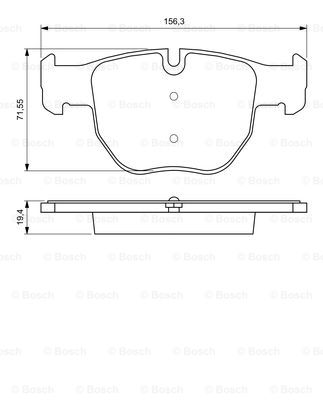 BOSCH 0 986 424 687 Kit...