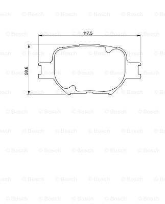 BOSCH 0 986 424 712 Brake...