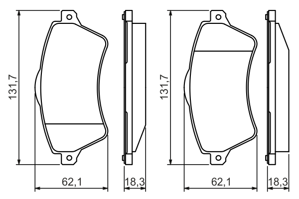 BOSCH 0 986 424 721 Kit...