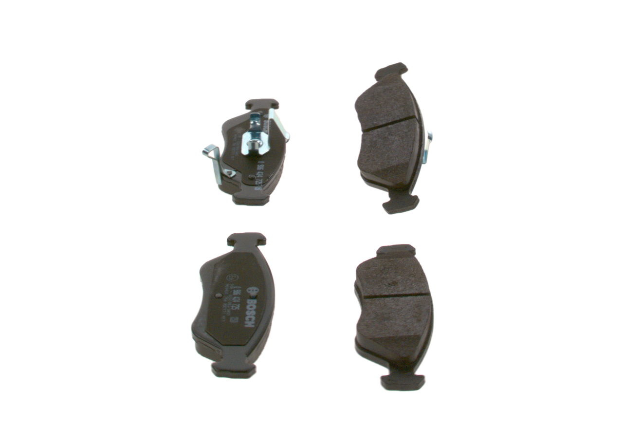 BOSCH 0 986 424 725 Bremsbelagsatz, Scheibenbremse