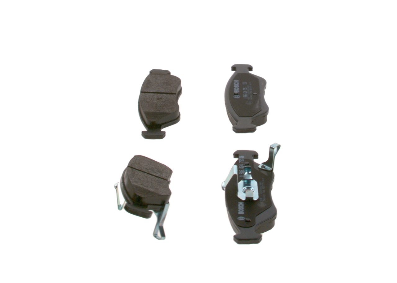 BOSCH 0 986 424 725 Bremsbelagsatz, Scheibenbremse