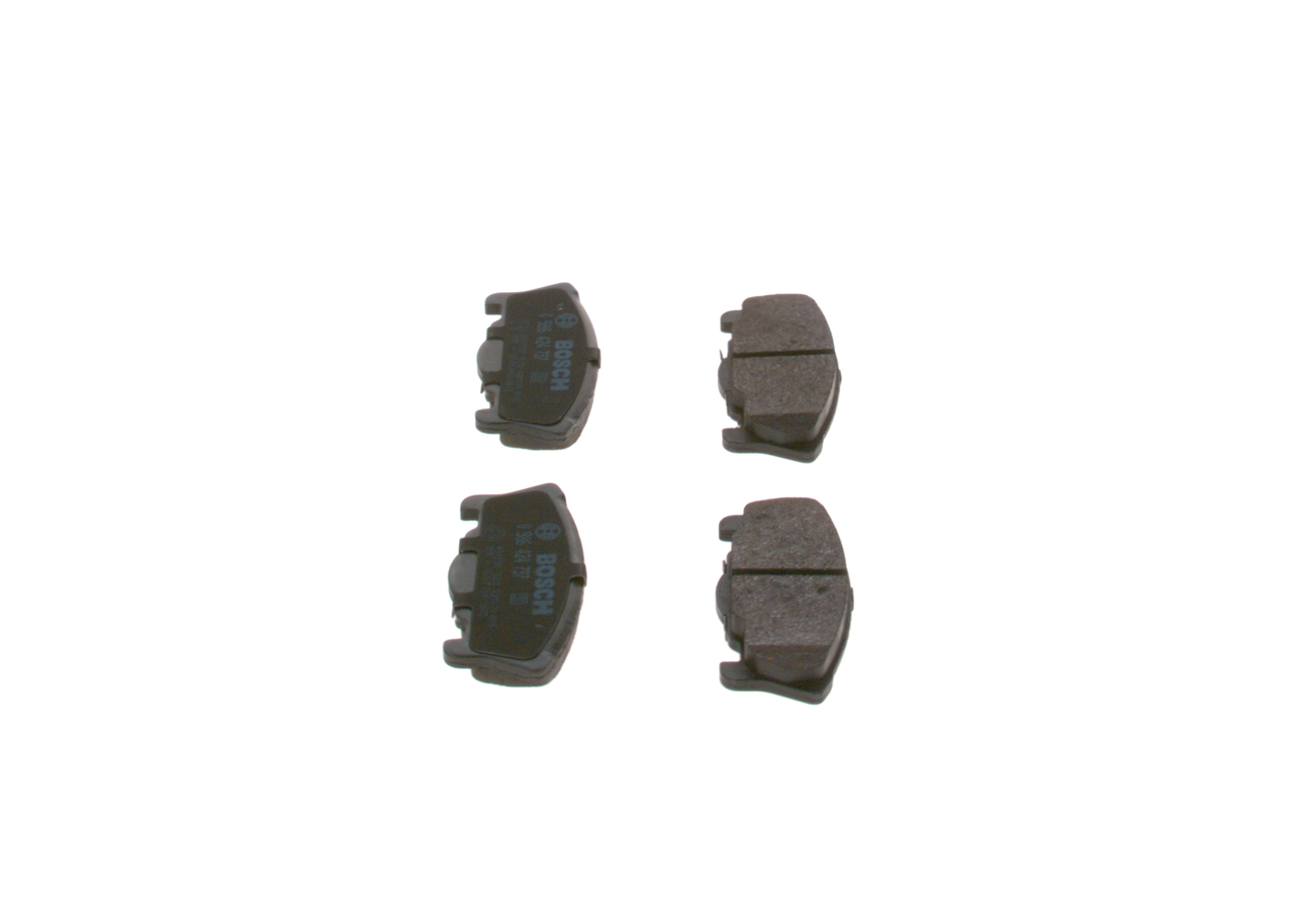 BOSCH 0 986 424 737 Bremsbelagsatz, Scheibenbremse