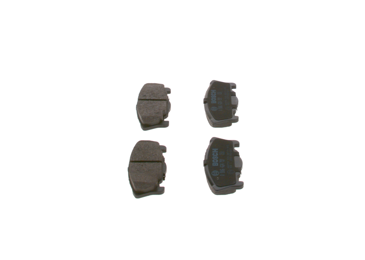 BOSCH 0 986 424 737 Bremsbelagsatz, Scheibenbremse