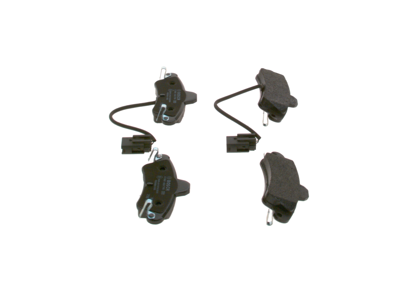 BOSCH 0 986 424 745 Bremsbelagsatz, Scheibenbremse