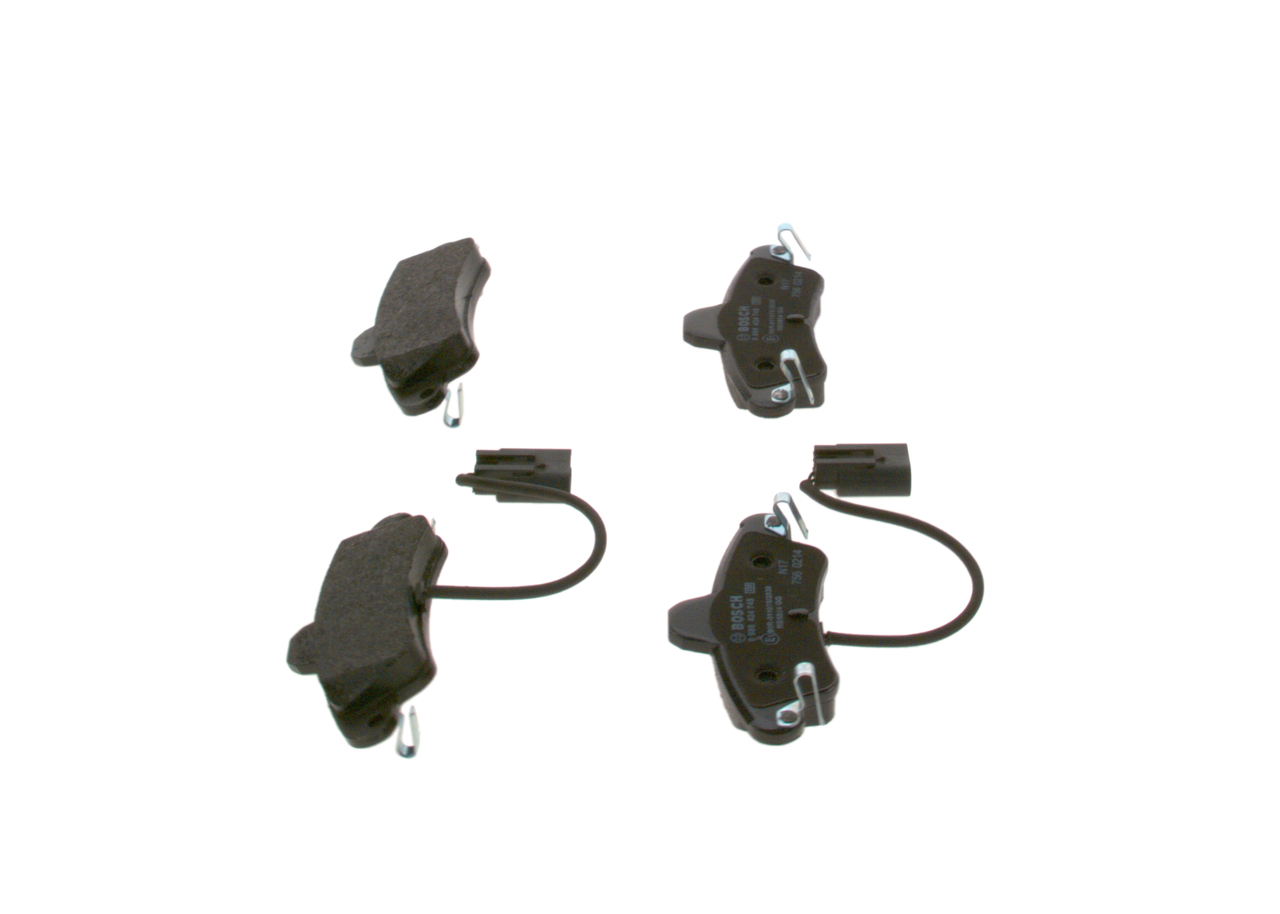 BOSCH 0 986 424 745 Bremsbelagsatz, Scheibenbremse