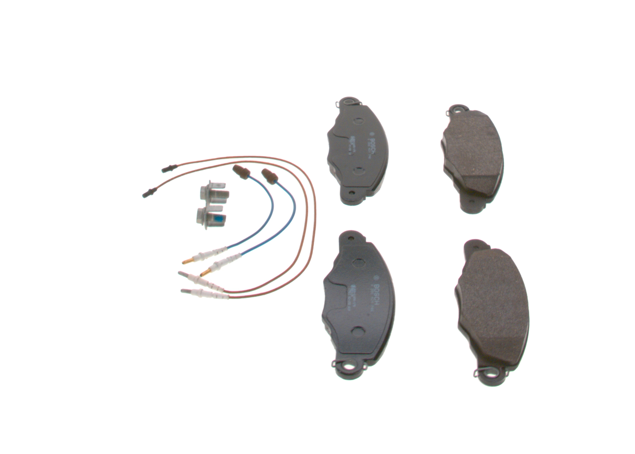 BOSCH 0 986 424 746 Bremsbelagsatz, Scheibenbremse