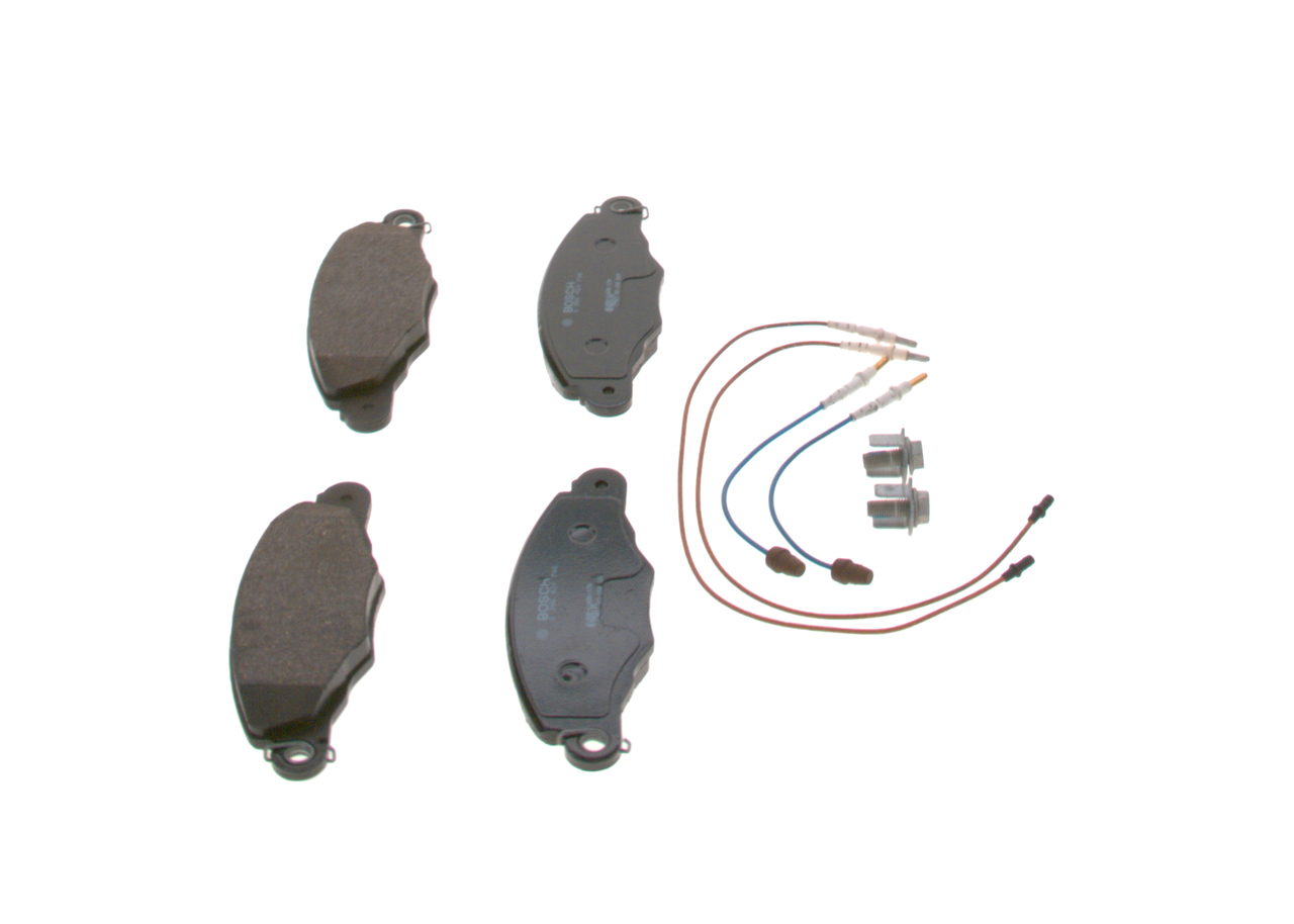 BOSCH 0 986 424 746 Bremsbelagsatz, Scheibenbremse