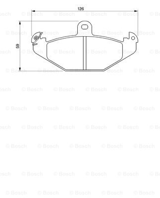 BOSCH 0 986 424 763 Brake...