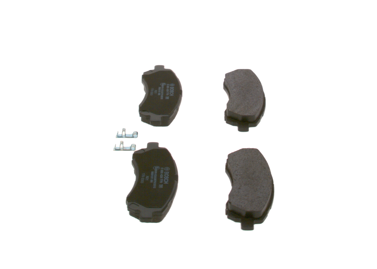 BOSCH 0 986 424 770 Bremsbelagsatz, Scheibenbremse