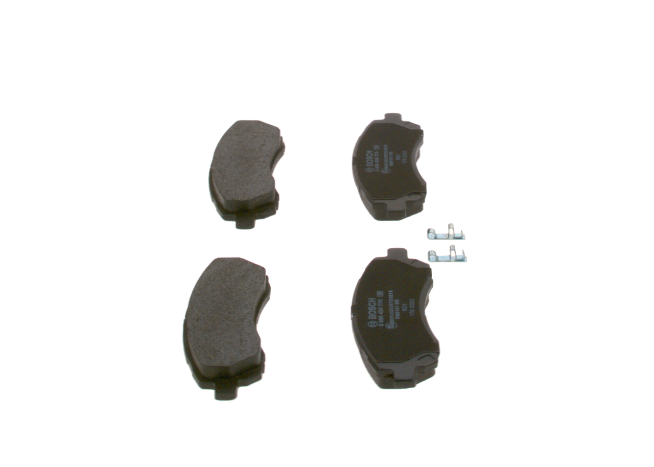 BOSCH 0 986 424 770 Bremsbelagsatz, Scheibenbremse
