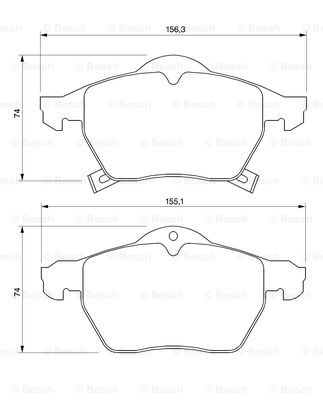 BOSCH 0 986 424 778 Brake...